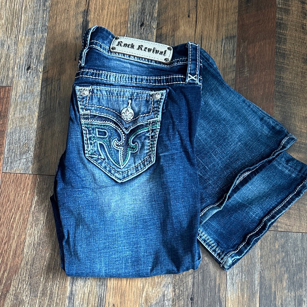 Rock Revival Easy Boot Jeans